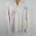 Kith Men S Design Studio White Tie Dye Nelson Hoodie Xxl T-Shirts, Sweatshirt | AU16VibeMintTees.com