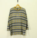 Kani Vintage Karl Kani Shirt Aztec Tribal Quarter Sleeve