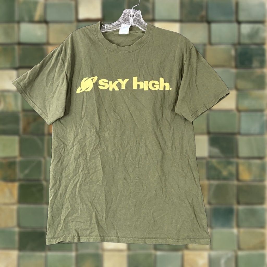Company Port Company T Shirt Men S Size M Green Sky High 420 Festival Shirt Hoodie, Sweatshirt | FlexRushtees.com