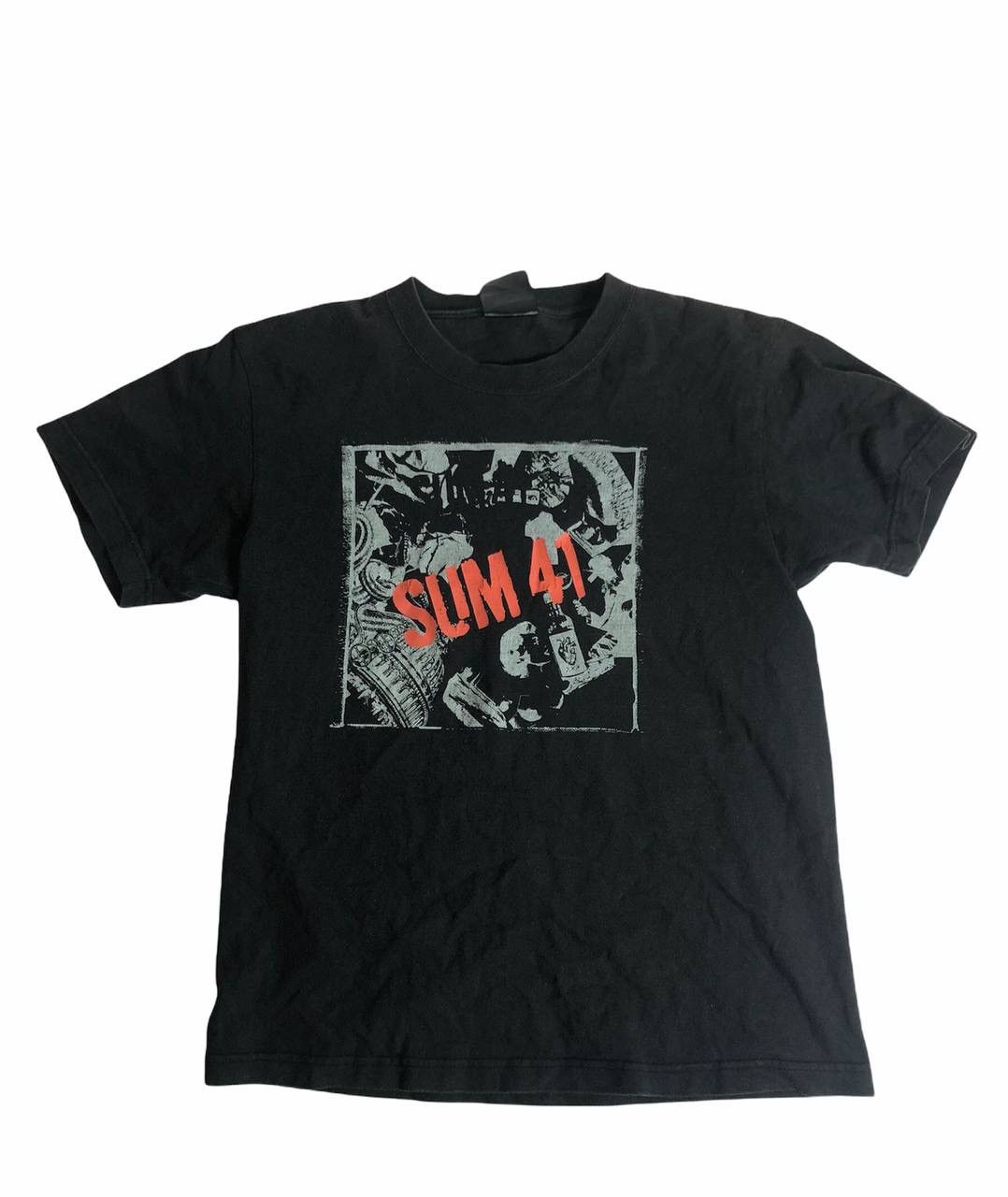 Band Tees The Sum41 Punkrock Style T Shirt Hoodie, Sweatshirt | FlexRushtees.com