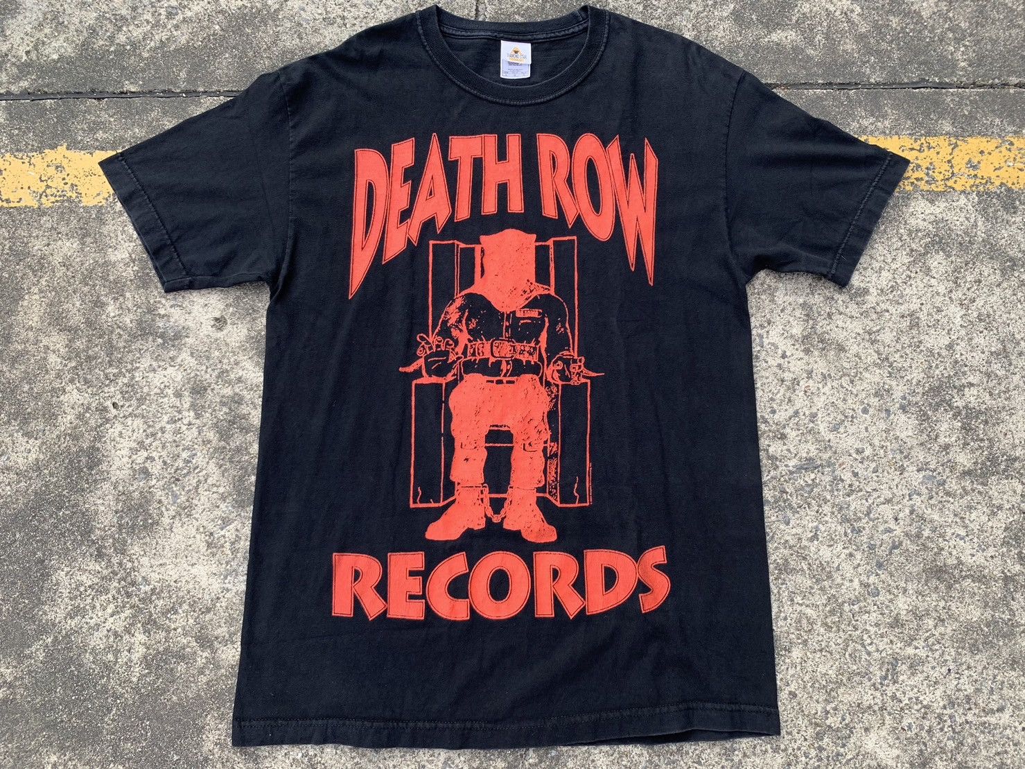 Death Row Records Vtg Death Row Records T Shirt Hoodie, Sweatshirt | FlexRushtees.com