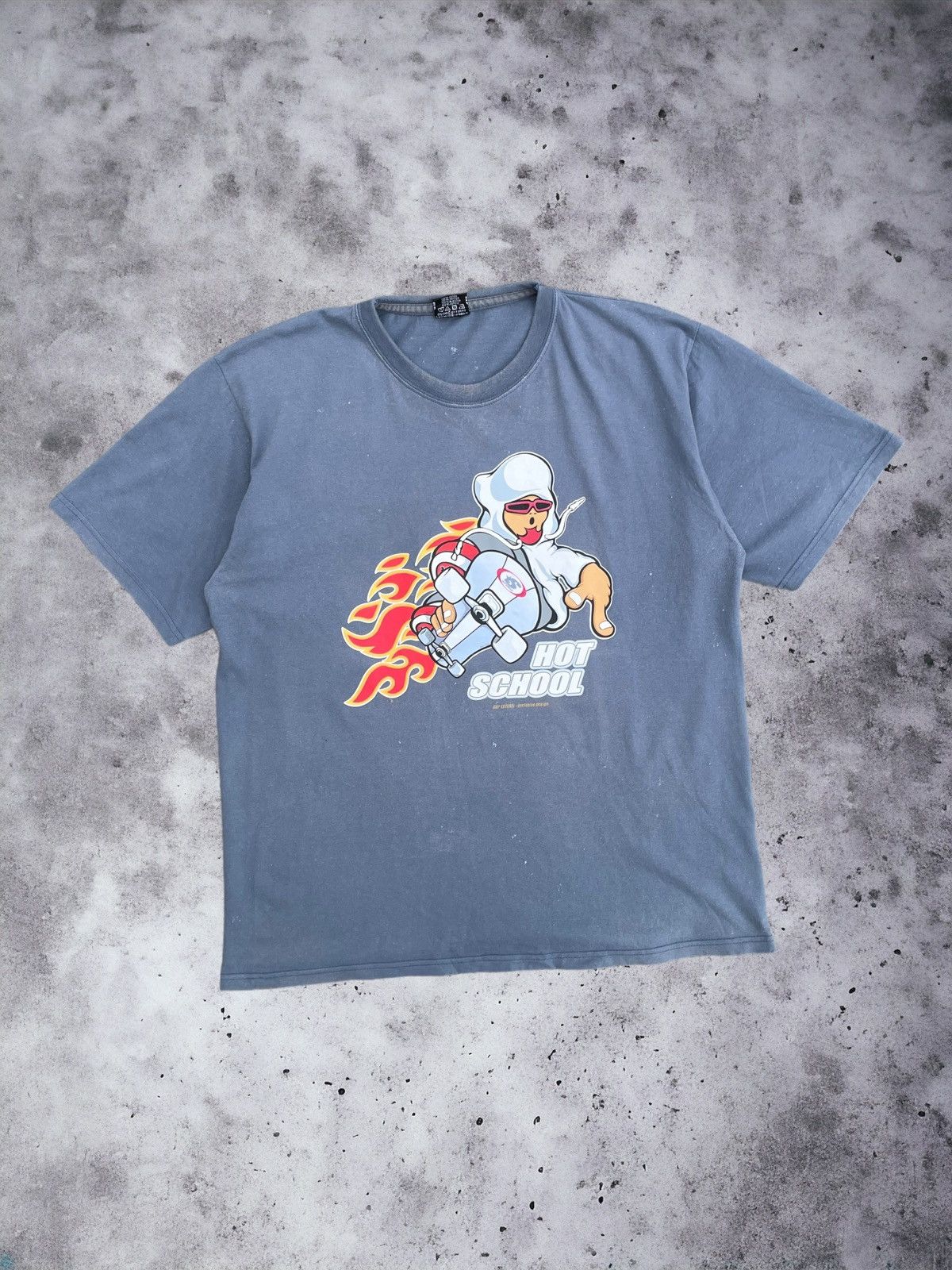 Vintage Spirit 90s Hot School Skate T Shirt Hoodie, Sweatshirt | FlexRushtees.com
