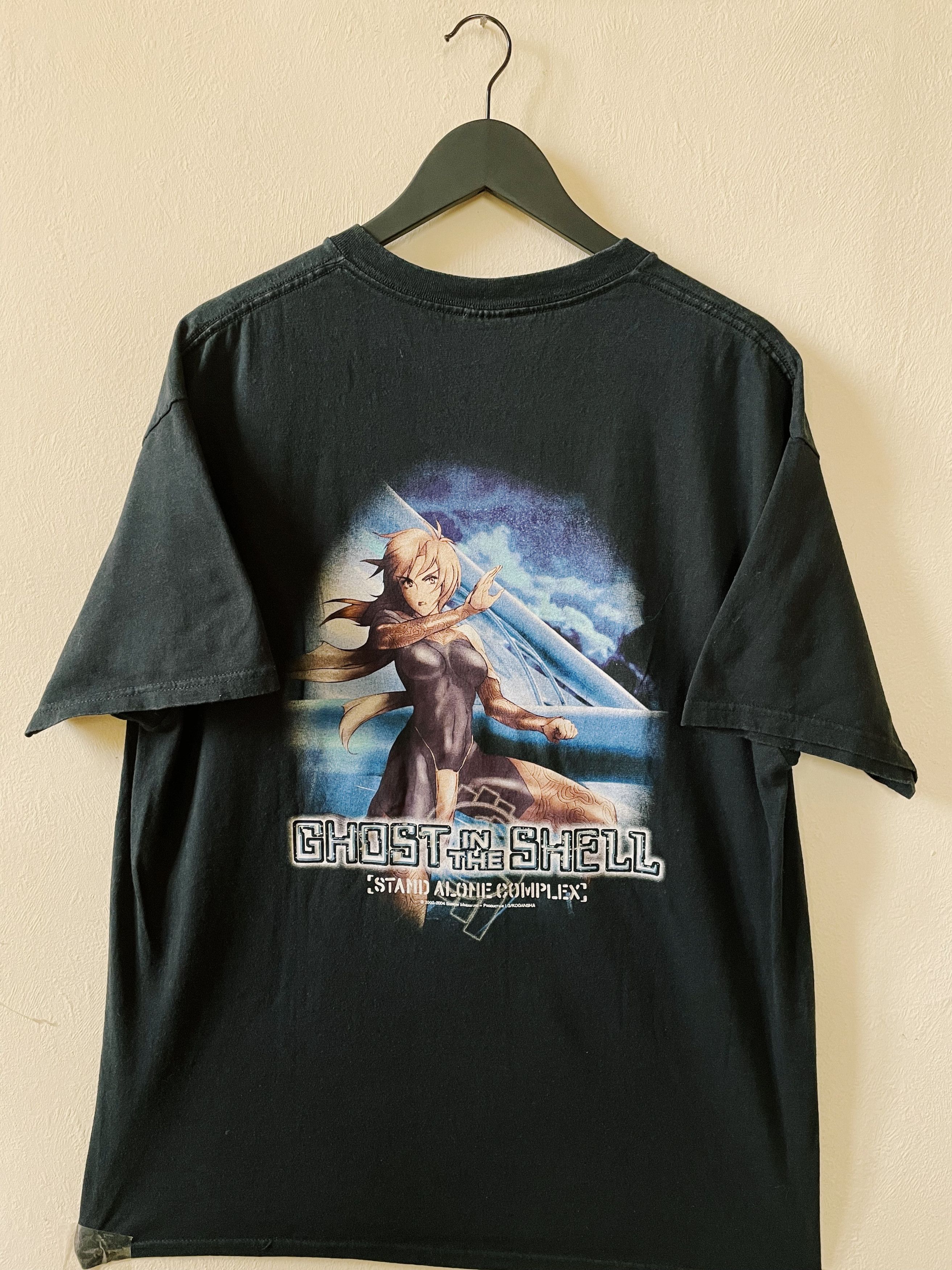Japanese Brand X Vintage Vintage 2004 Ghost In The Shell Stand Alone Complex T Shirt