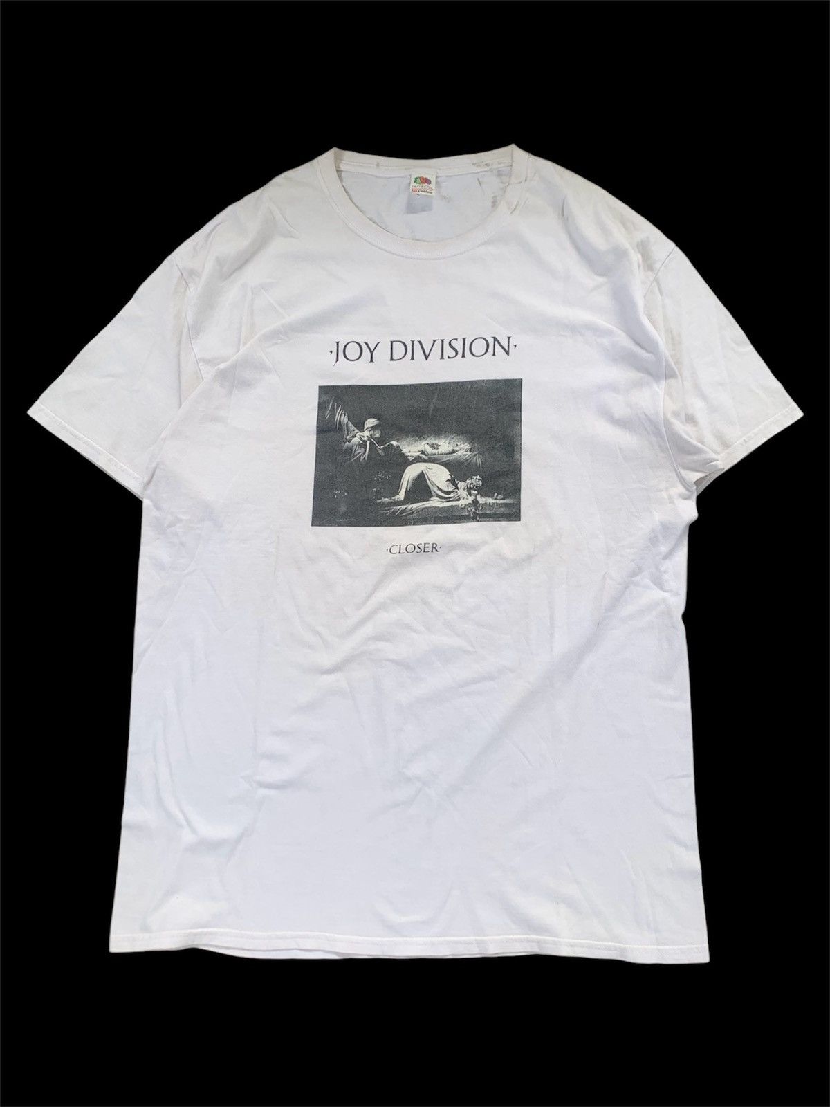 Joy Division X Vintage 2000s Vintage Joy Division Closer Tee Hoodie, Sweatshirt | FlexRushtees.com