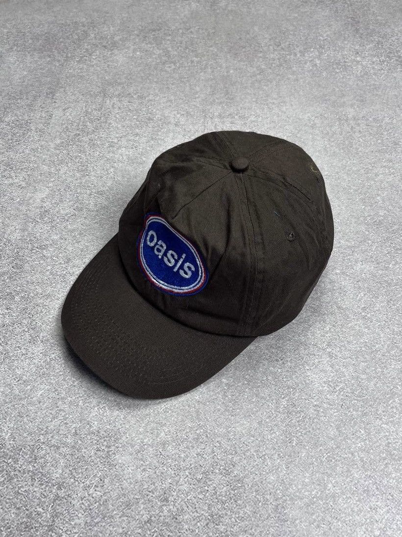 Vintage 90 S Oasis Embroidery Band Cap Y2k Os T-Shirts, Hoodie, Sweatshirt | FlexRushtees.com