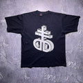 Dead Archive Drop Dead Satanic Logo Very Rare Tee Hoodie, Sweatshirt | FlexRushtees.com