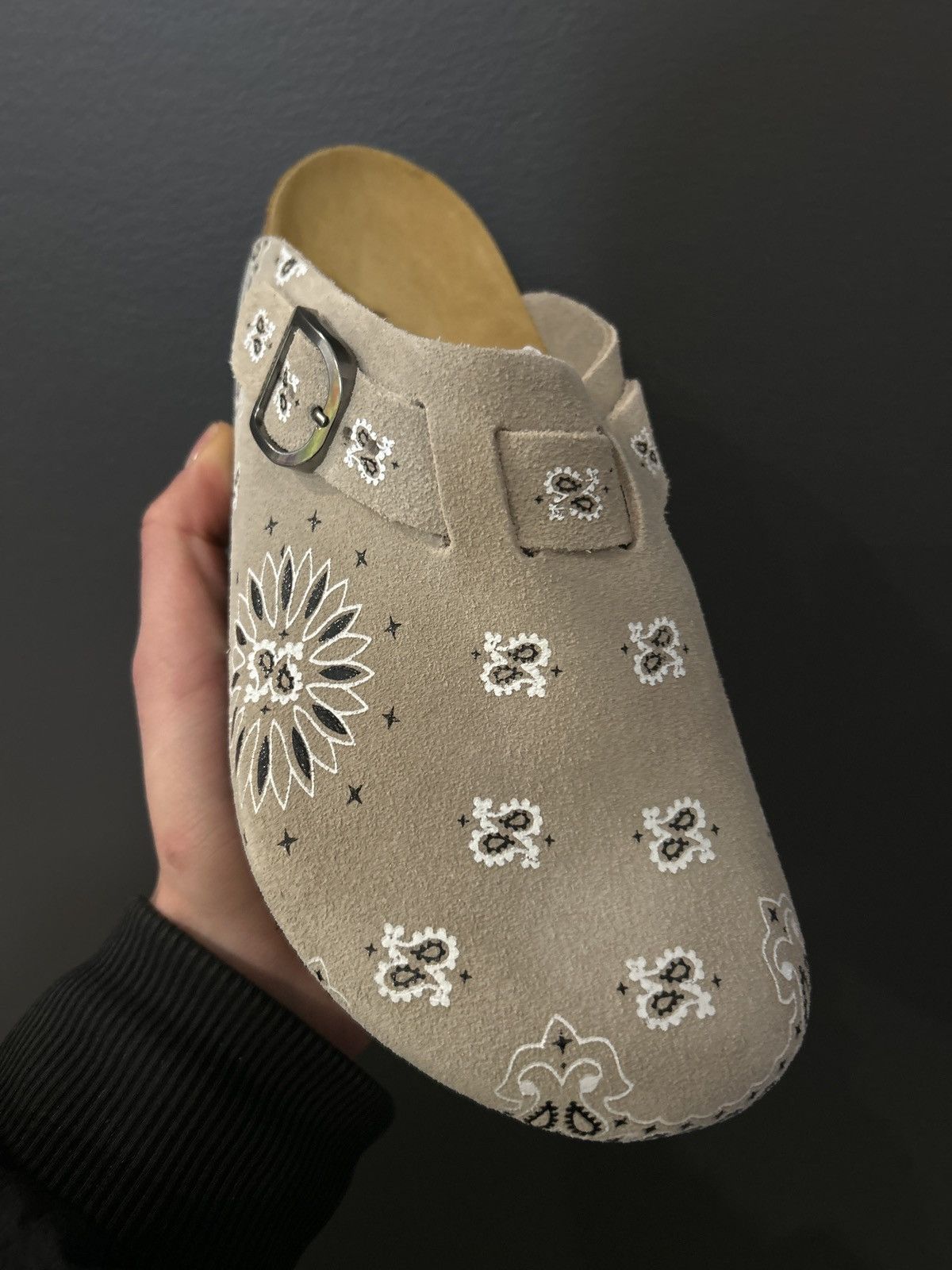 Studios Bravest Studious Suede Paisley Mules