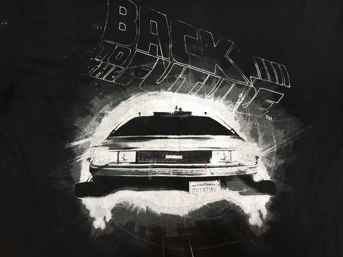 Vintage Cabane De Zucca Tee X Back To The Future Movie