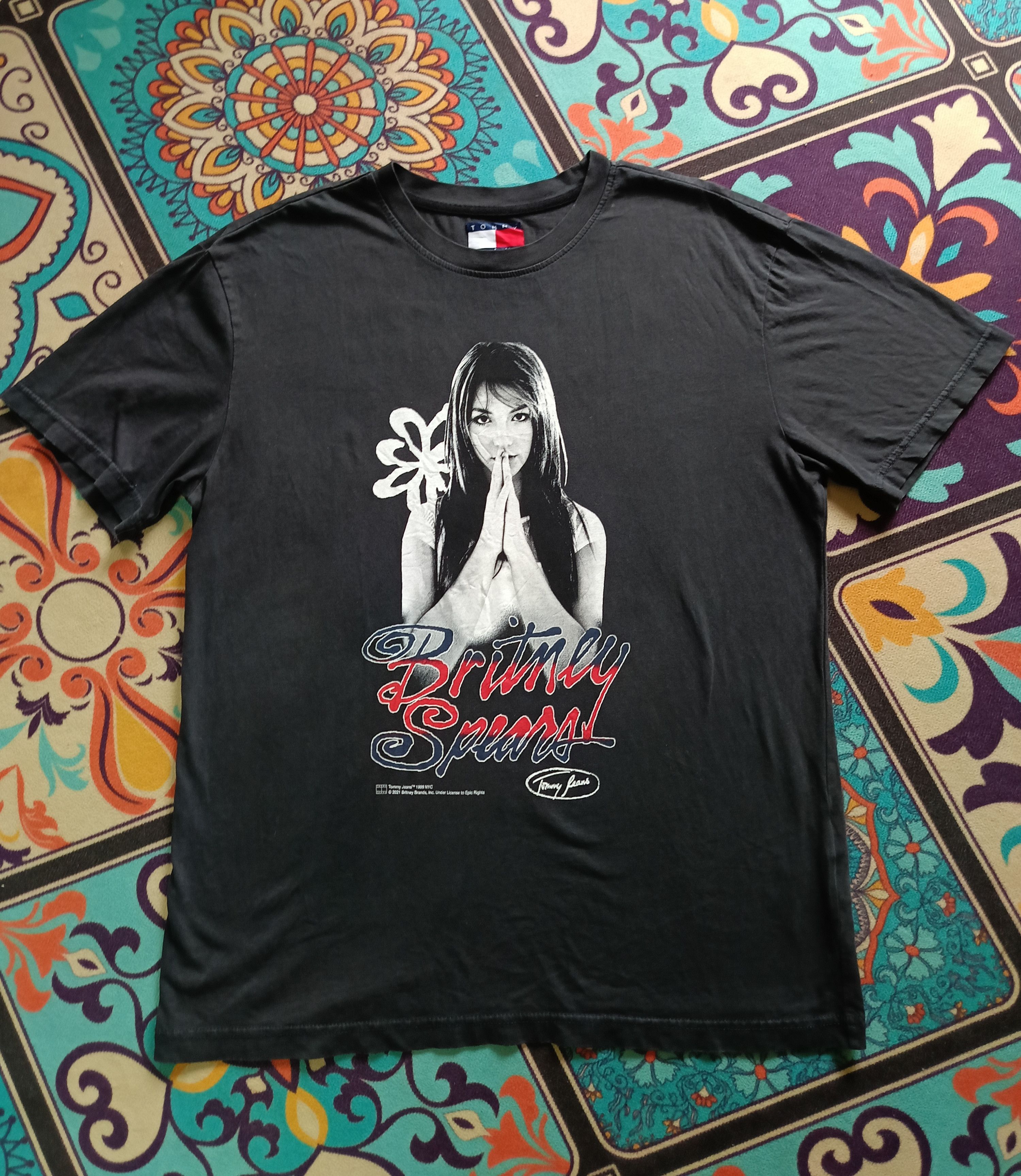 Tommy Hilfiger Britney Spears Tommy Hilfiger Tour Shirt Hoodie, Sweatshirt | FlexRushtees.com