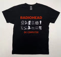 Vintage Streetwear Radiohead The Bend Album Band Print Black T Shirt Hoodie, Sweatshirt | FlexRushtees.com
