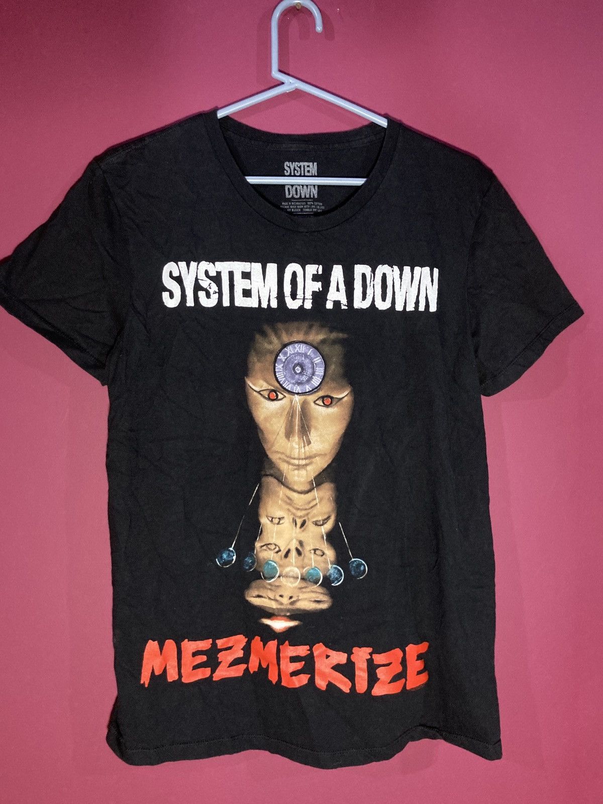 Vintage System Of A Down Mezmerize Tee Hoodie, Sweatshirt | FlexRushtees.com