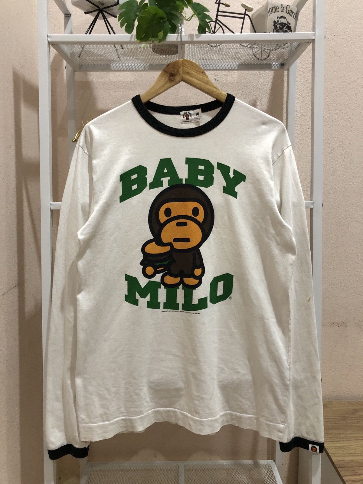 Nigo Og 2007 Baby Milo Junk Food Long Sleeve Shirts