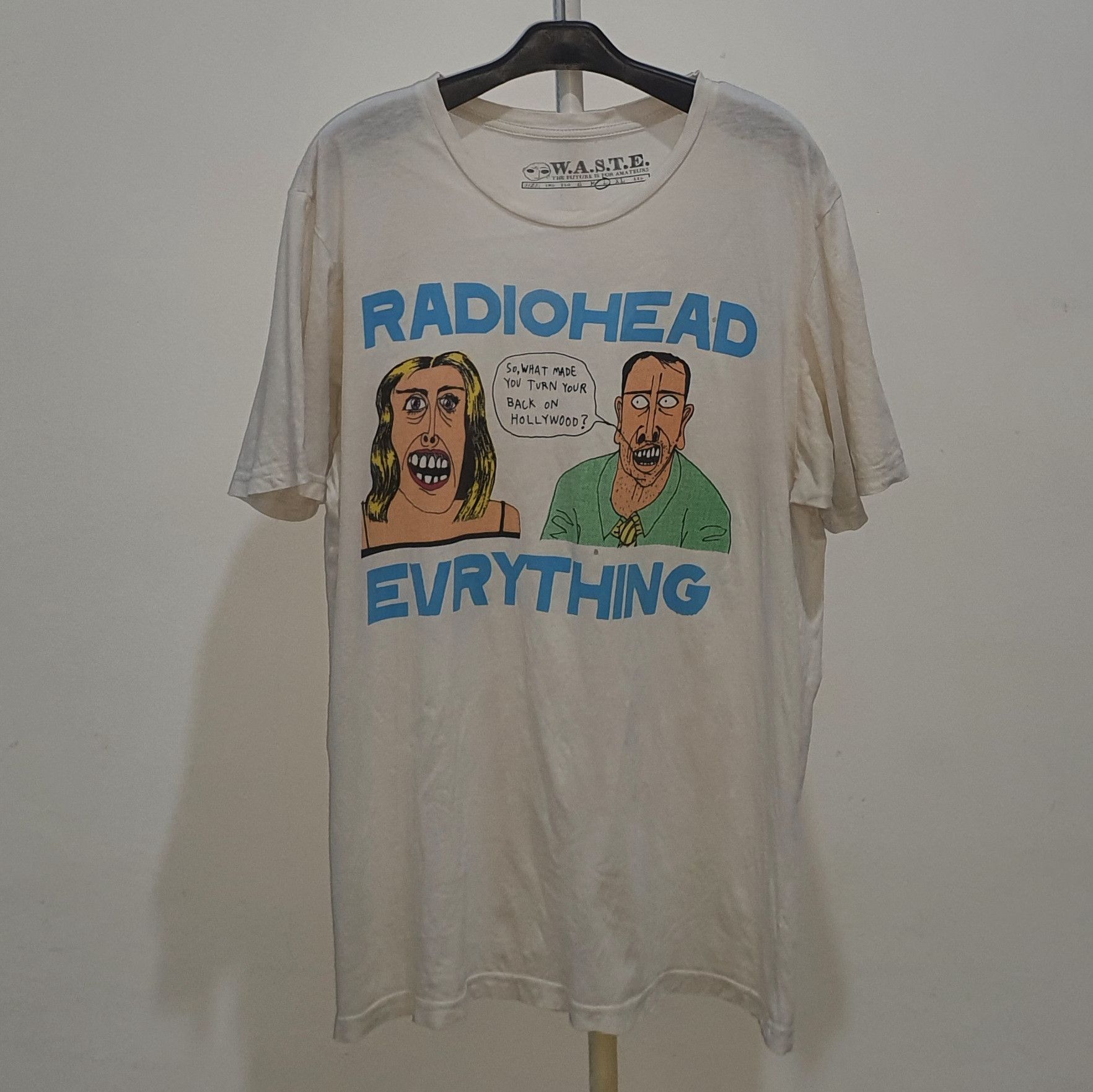 Vintage Y2k Radiohead Everything T-Shirts, Hoodie, Sweatshirt | FlexRushtees.com