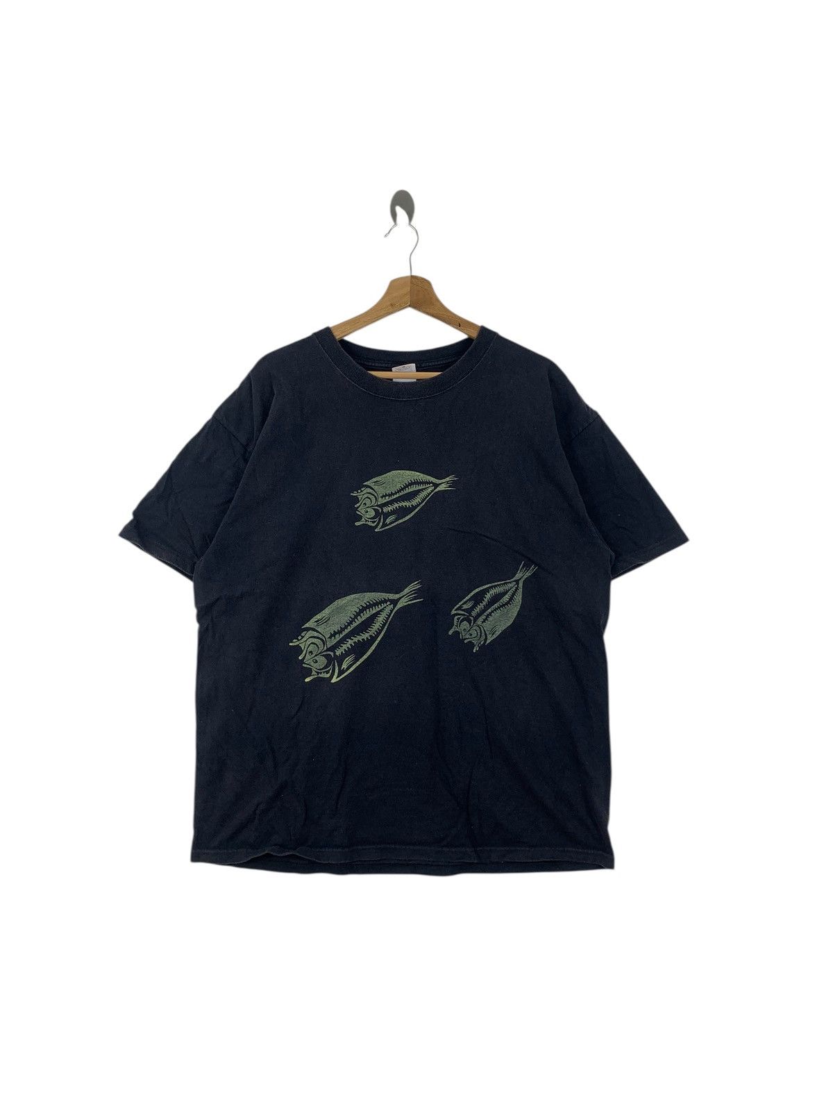 Vintage Horse Mackerel Fillet Fish Illustration Tee Shirt Hoodie, Sweatshirt | FlexRushtees.com