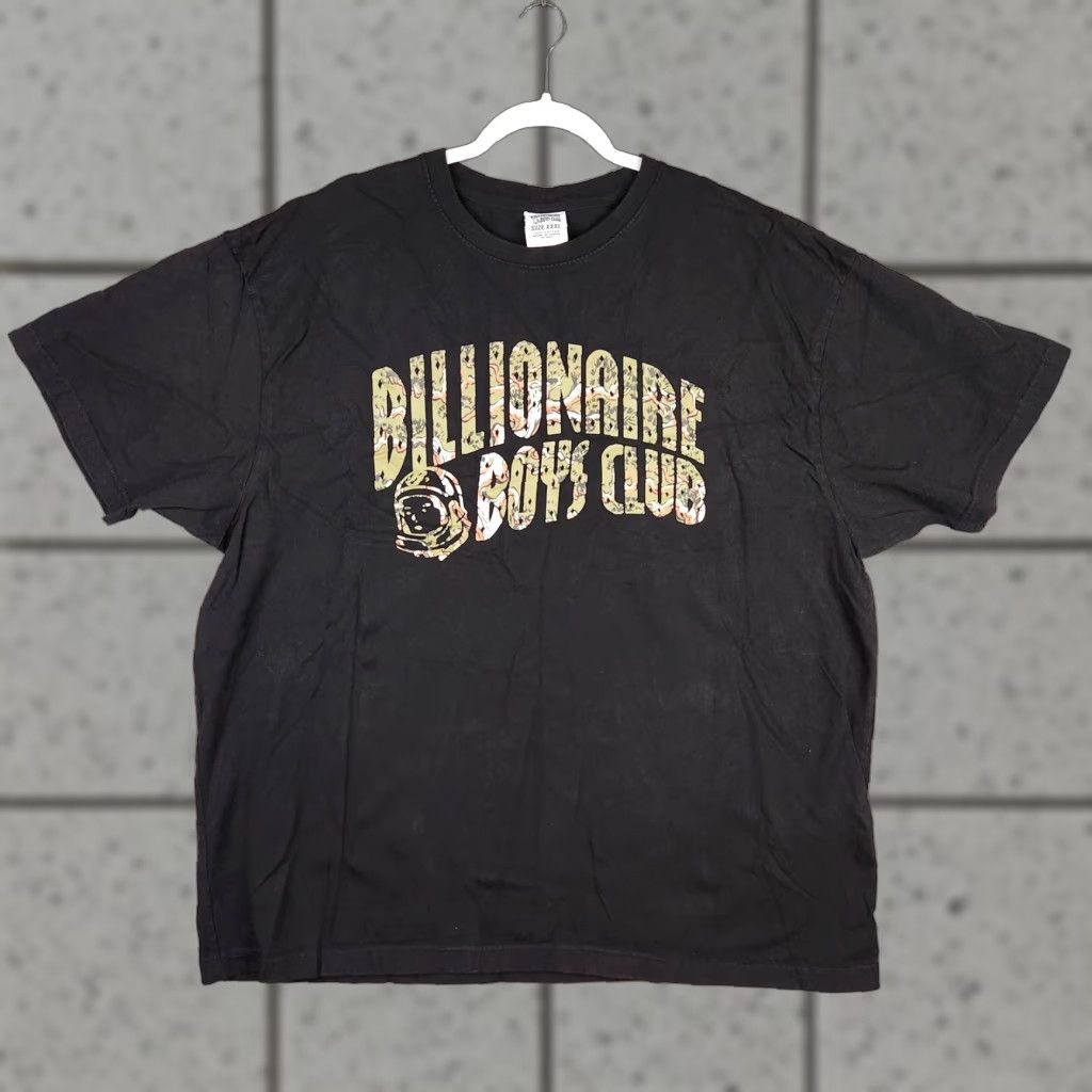 Boys Club Billionaire Boys Club Shirt Mens 3xl Black Camo Logo Astronaut Graphic Bonsai