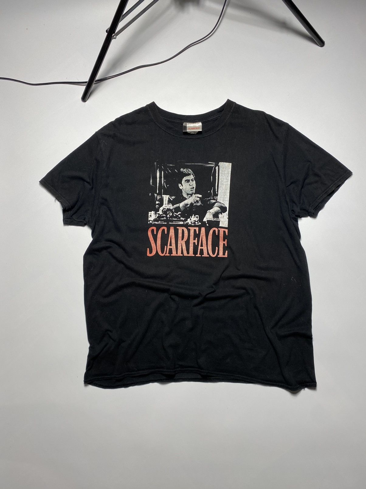 Vintage Scarface Tony Montana Vintage T Shirt Heavy Cotton