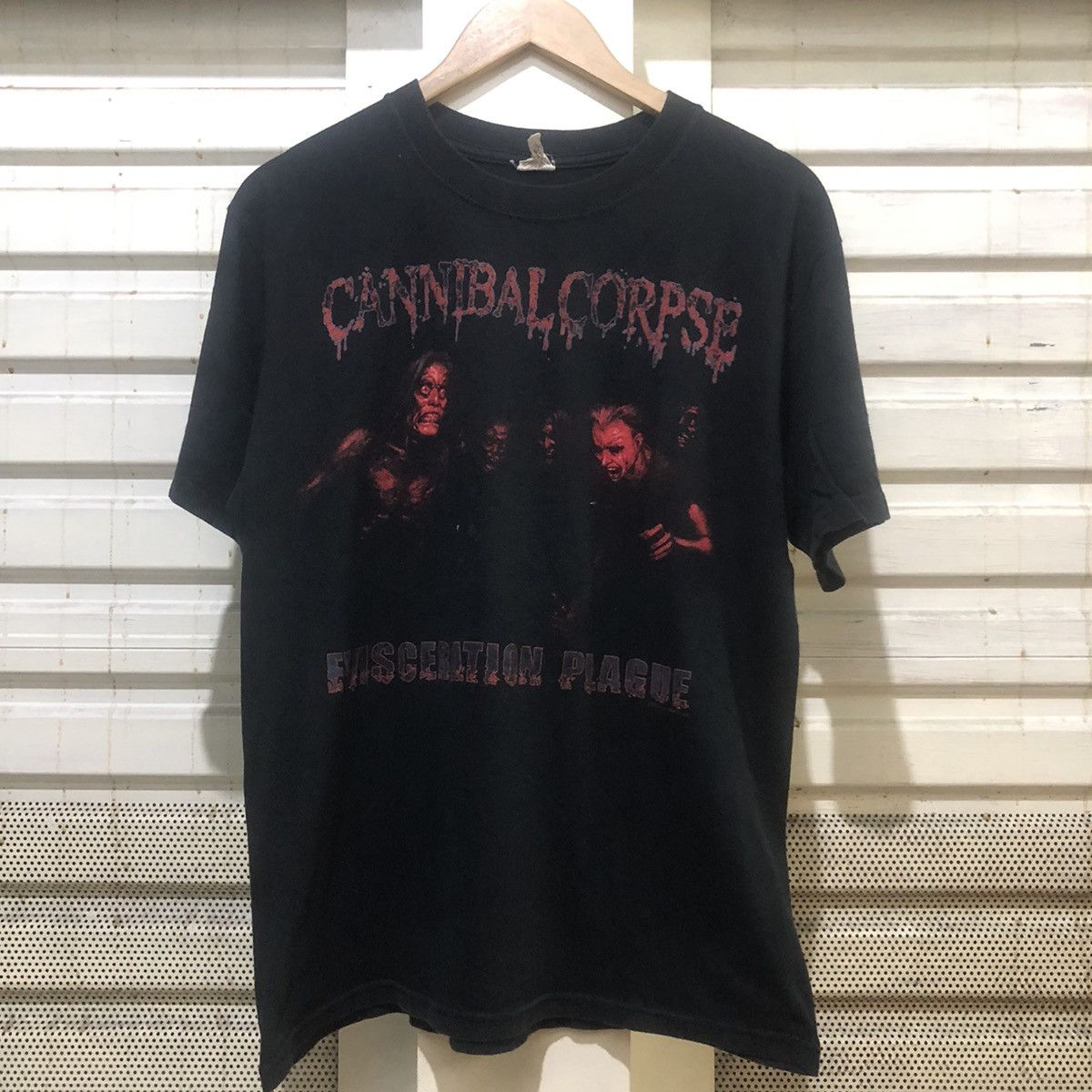 Band Tees Cannibal Corpse The Decimation Of Nation Tour Tee Hoodie, Sweatshirt | FlexRushtees.com