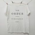 Band Tees New Order Substance 1987 Vintage Band Tee 00 S Hoodie, Sweatshirt | FlexRushtees.com