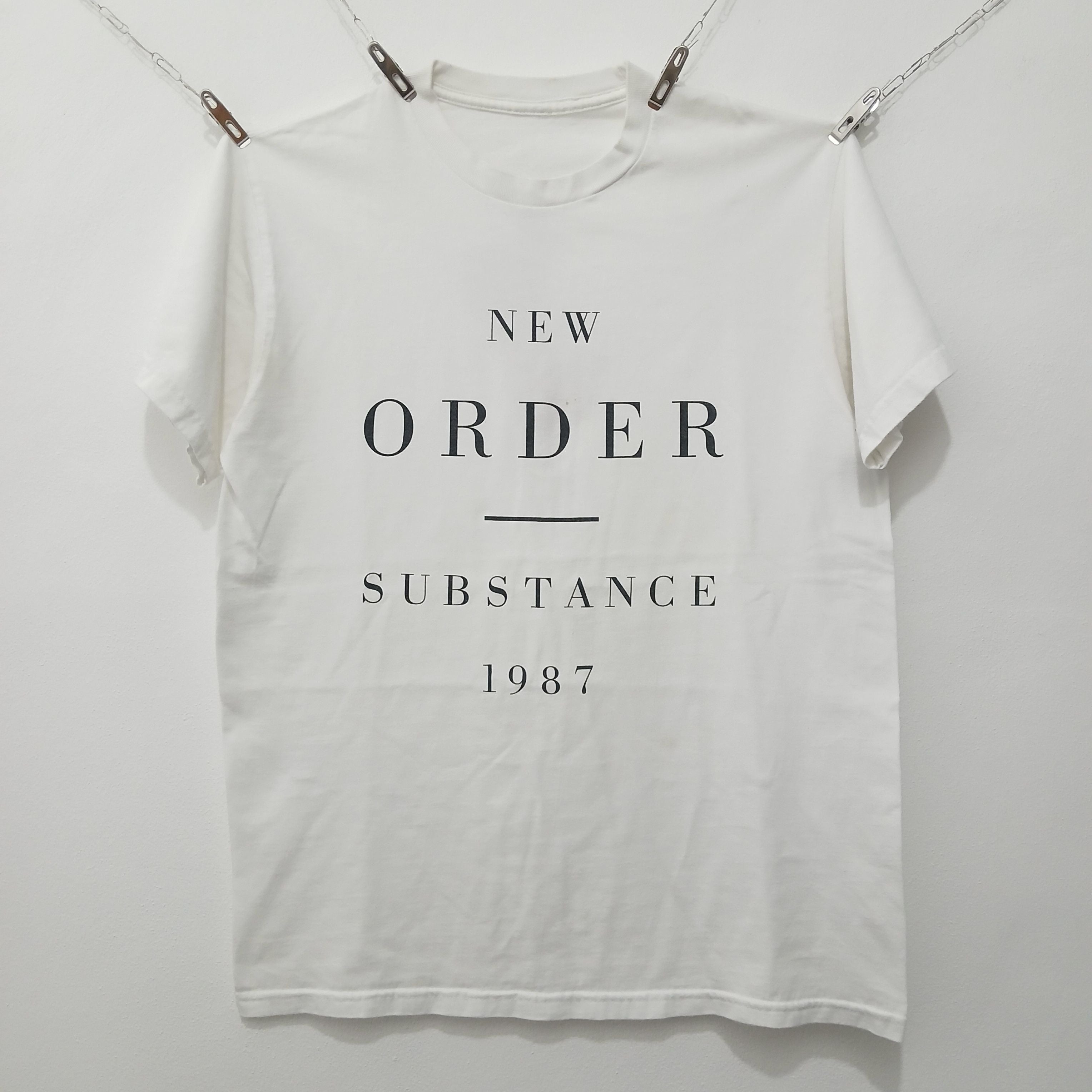 Band Tees New Order Substance 1987 Vintage Band Tee 00 S Hoodie, Sweatshirt | FlexRushtees.com