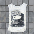 Vintage Dead Kennedys T Shirt White Small Mens Kill The Poor 13x22 Chopped Hoodie, Sweatshirt | FlexRushtees.com