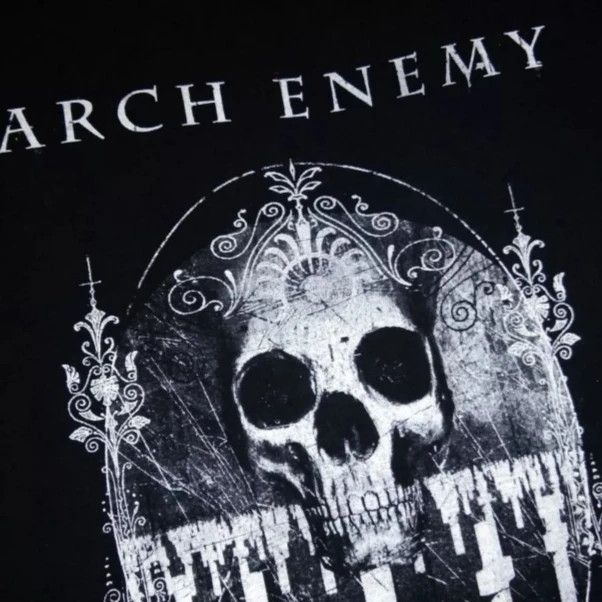 Band Tees 2000s Arch Enemy Doomsday Machine Tshirt