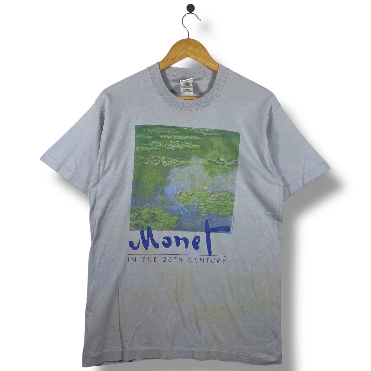 Vintage 90 S Monet In The 20th Century Museum Art Tee Shirt Hoodie, Sweatshirt | FlexRushtees.com