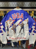 Rap Tees X Vintage Rare Grails Vintage Olympic Usa Dream Team Nba Kellog S Hoodie, Sweatshirt | FlexRushtees.com