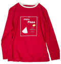 Error Ader Error 1980s Vintage Pizza Receipt Long Sleeve