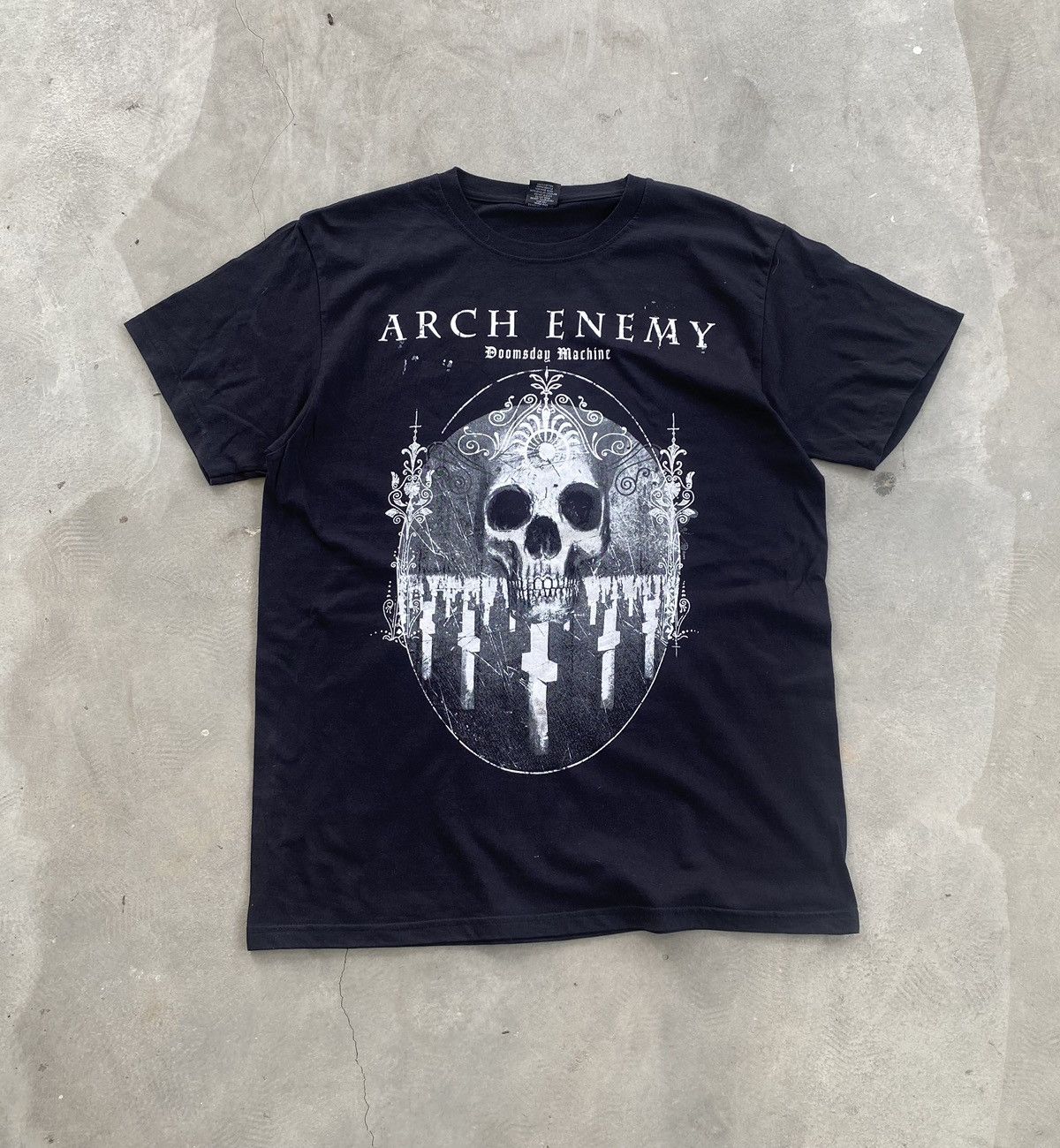 Vintage Arch Enemy Doomsday Band Tee