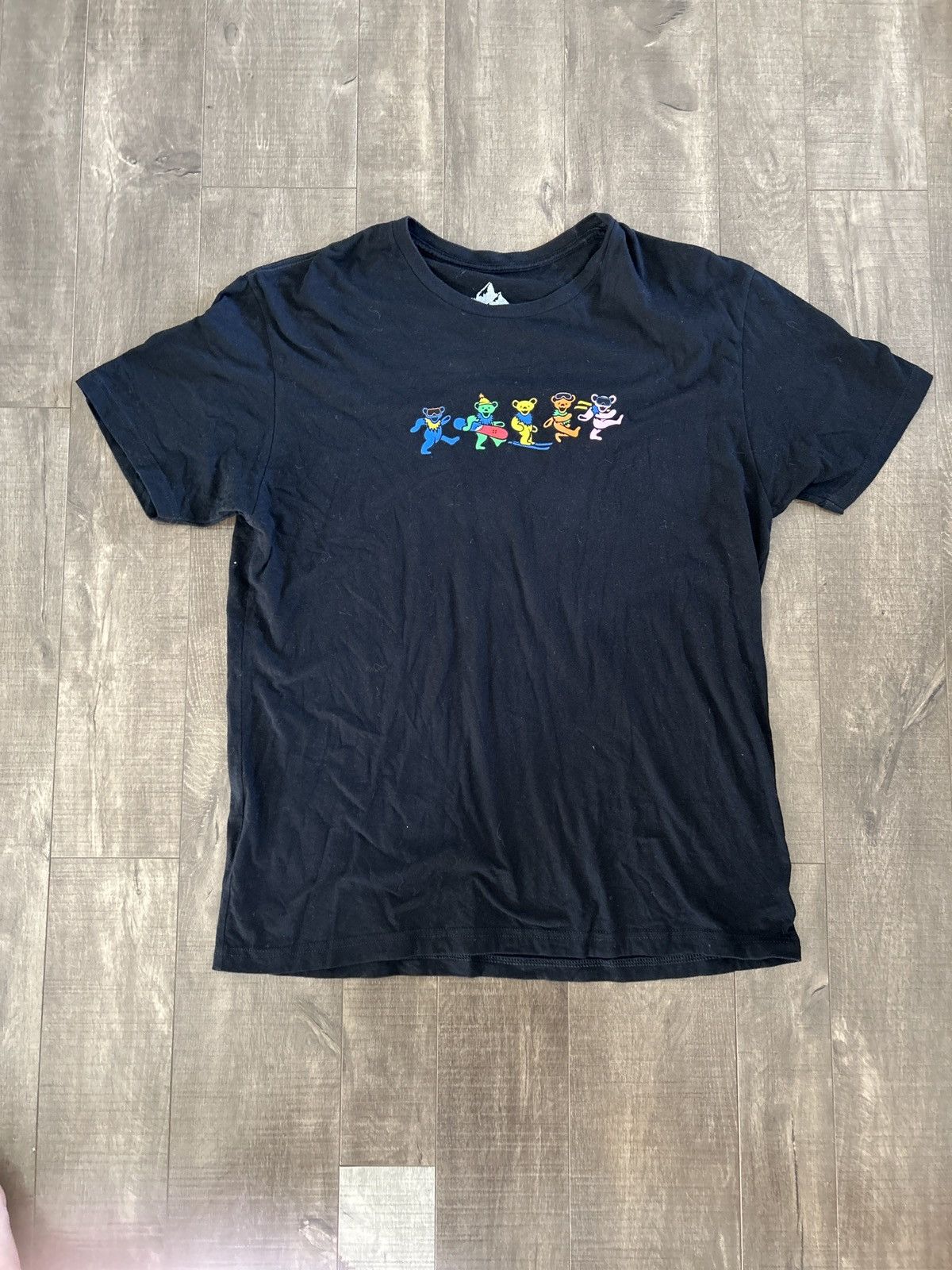Vintage Grateful Dead X Teton Gravity Research Xl Tee Hoodie, Sweatshirt | FlexRushtees.com