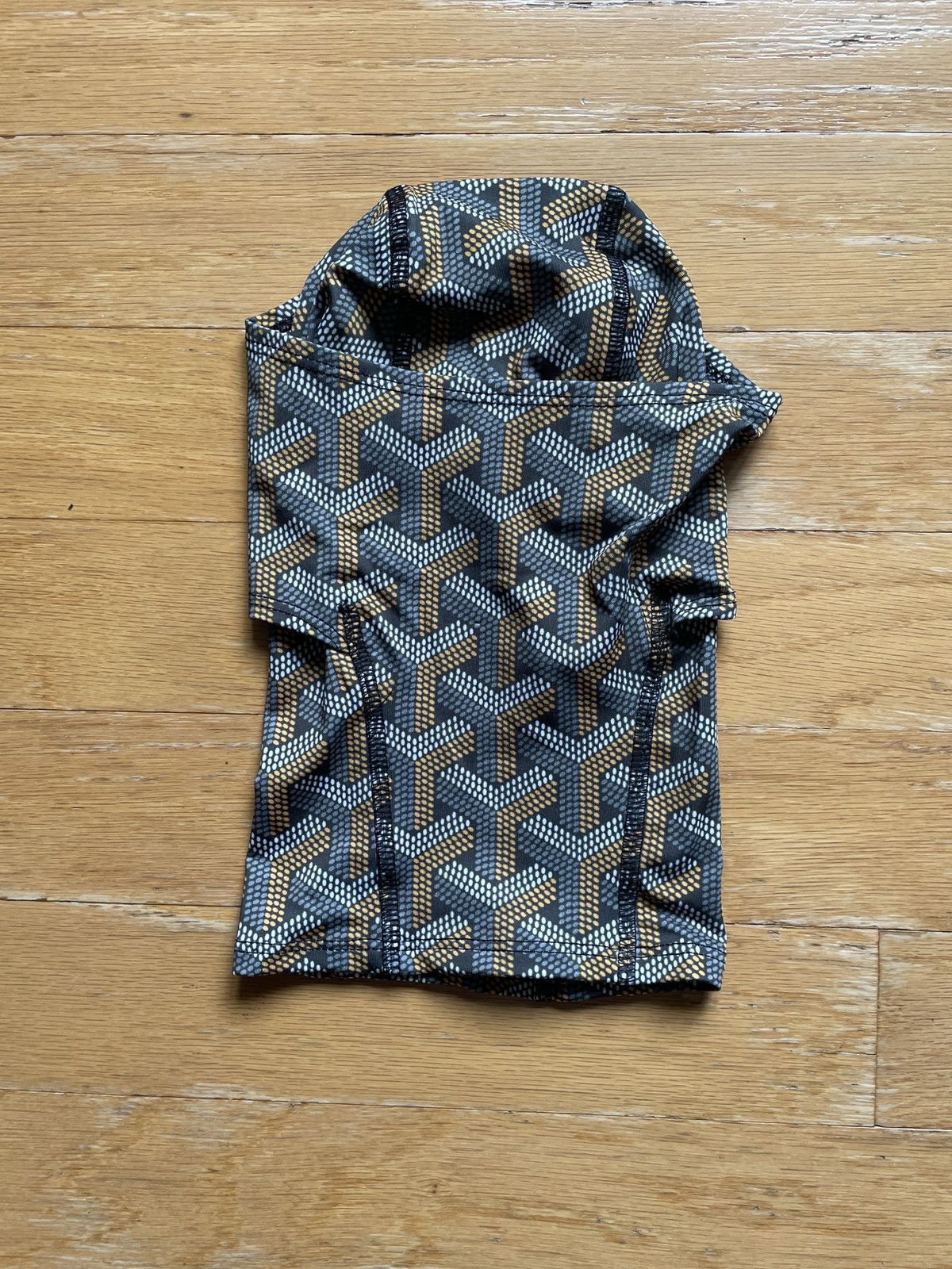 Studios Bravest Studios Black Goyard Balaclava