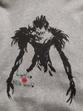 Japanese Brand Rare Og Ryuk Death Note Movie Hoodie Anime Japan