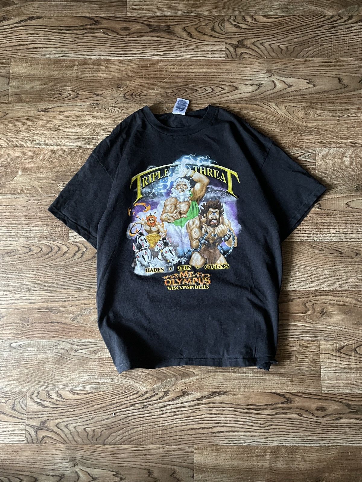 Other Vintage 90s Funny Humor T Shirt Triple Threat Hoodie, Sweatshirt | FlexRushtees.com