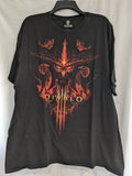 Hanes Diablo 3 Blizzard Jinx Burning Face Tee