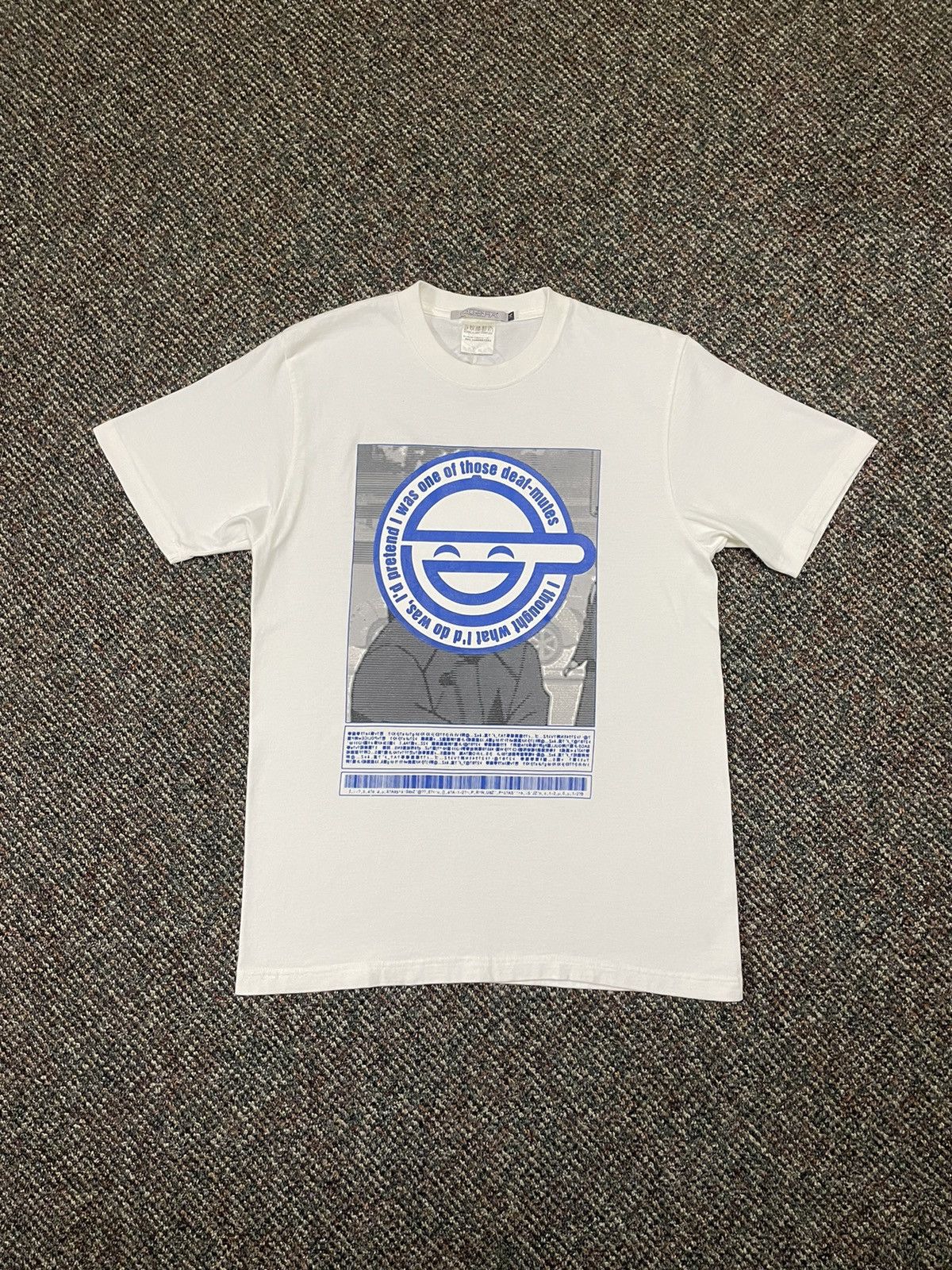 Japanese Brand X Vintage Anima Ghost In The Shell Stand Alone Complex Cospa Tee Hoodie, Sweatshirt | FlexRushtees.com