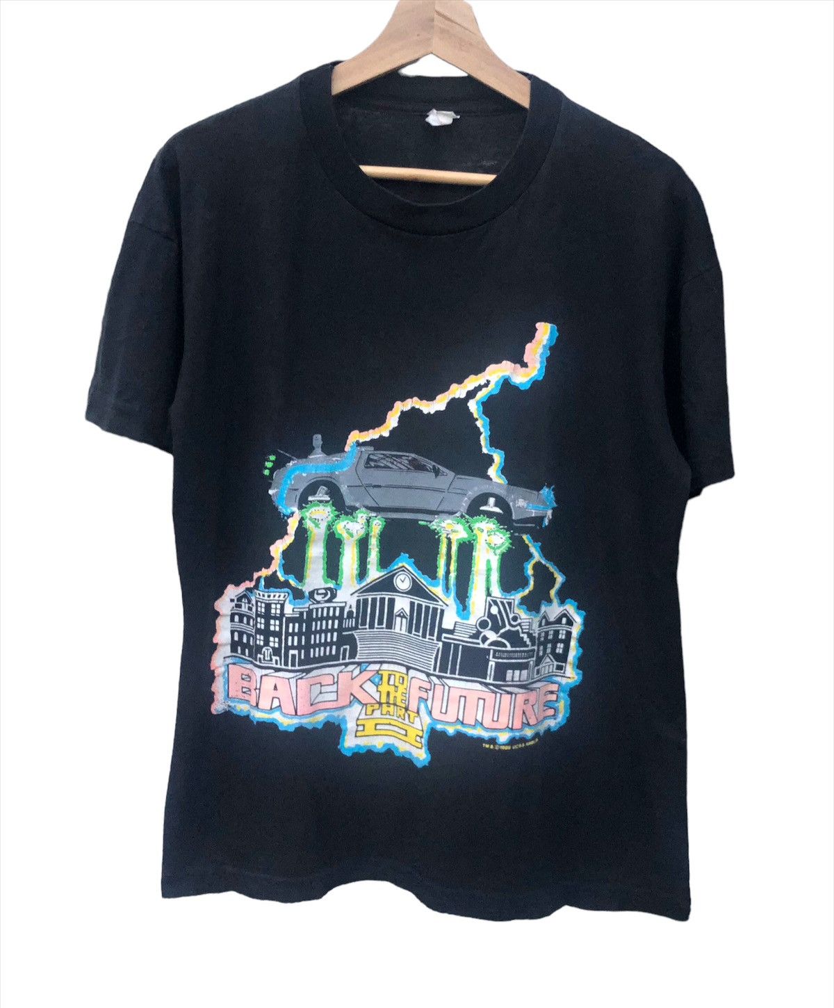 Vintage Back To The Future Part 2 Tees