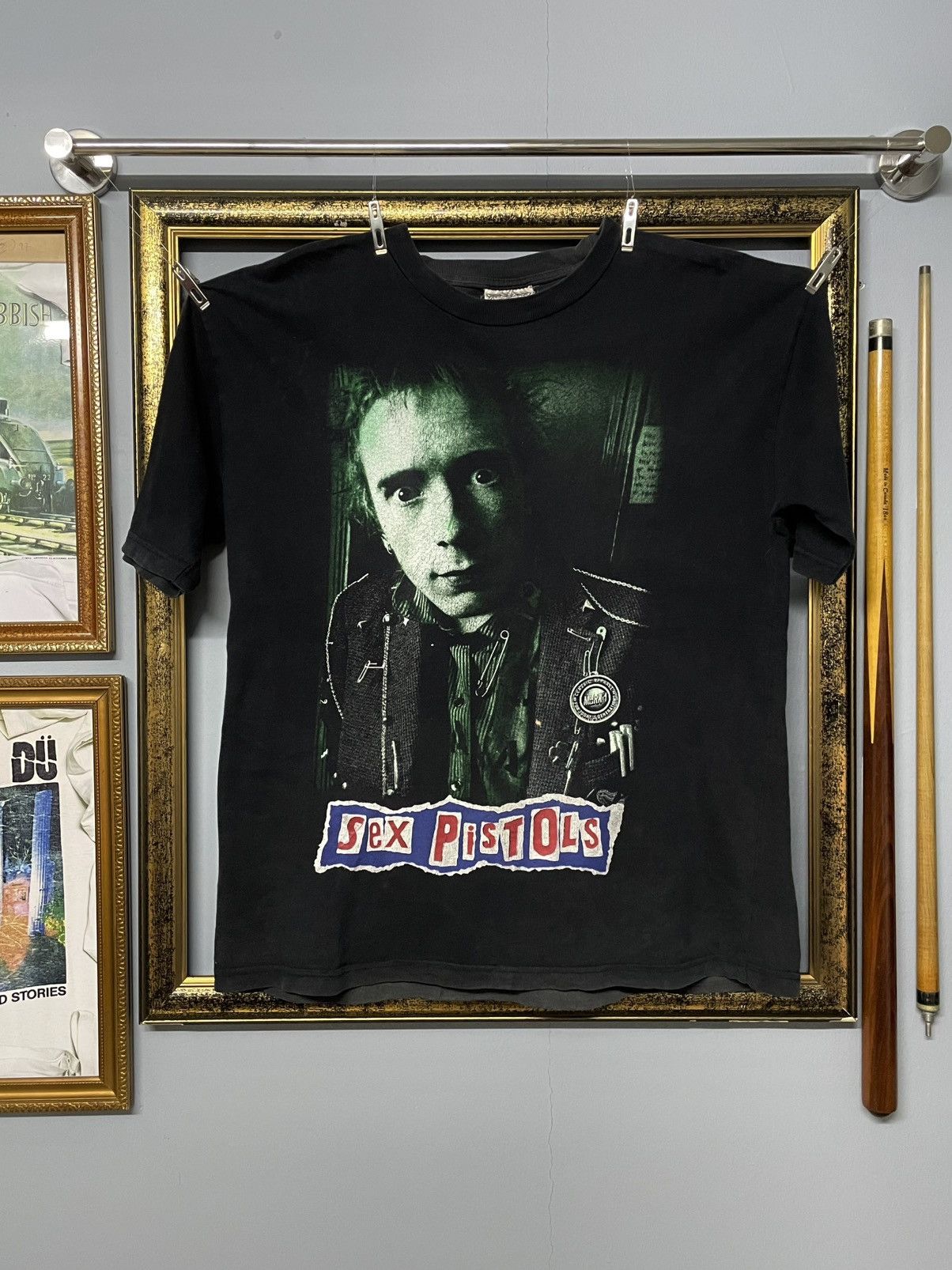 Vintage Original 90s Sex Pistols Punk Johny Rotten Sunfaded T-Shirts, Hoodie, Sweatshirt | FlexRushtees.com