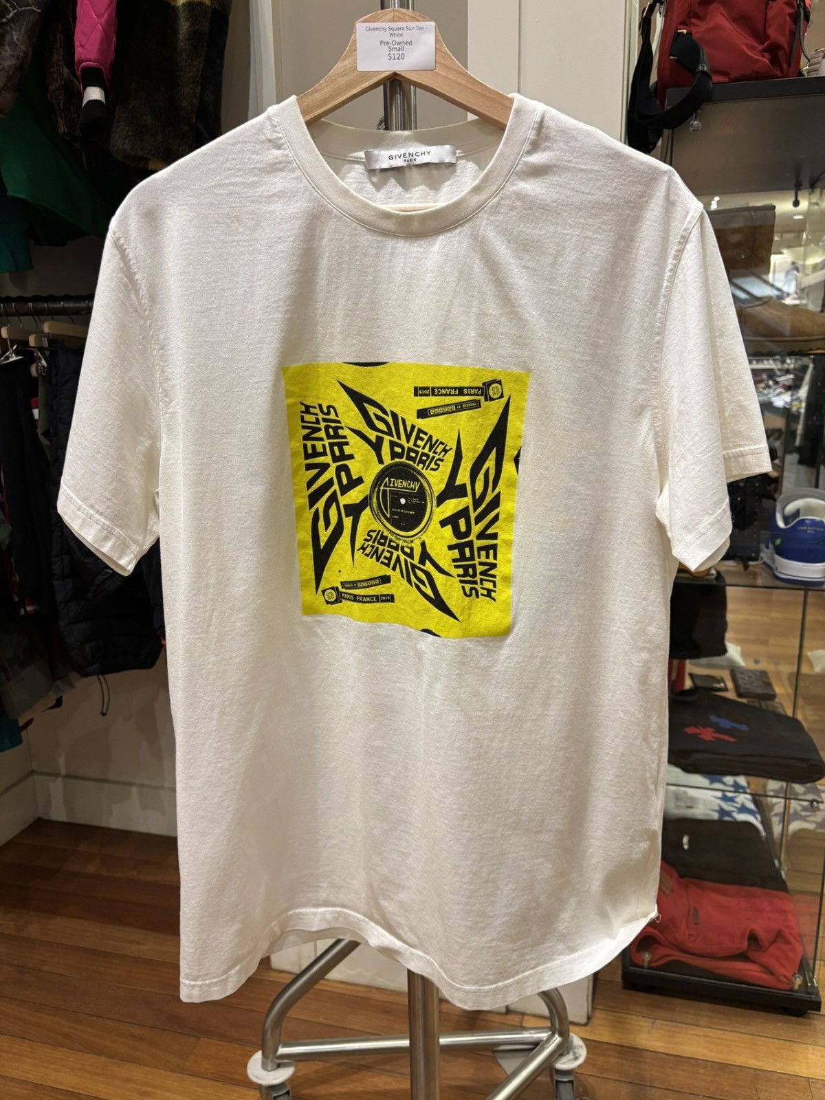 Givenchy Square Sun Tee Hoodie, Sweatshirt | FlexRushtees.com