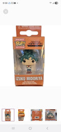 My Hero Academia Izuku Midoriya Pocket Pop Keychain