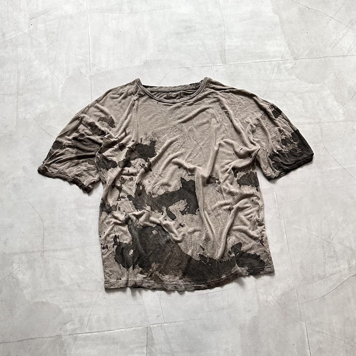 Undercover Japan Faded Painted T Shirt Lgb Tripp Nyc Margiela Vibe