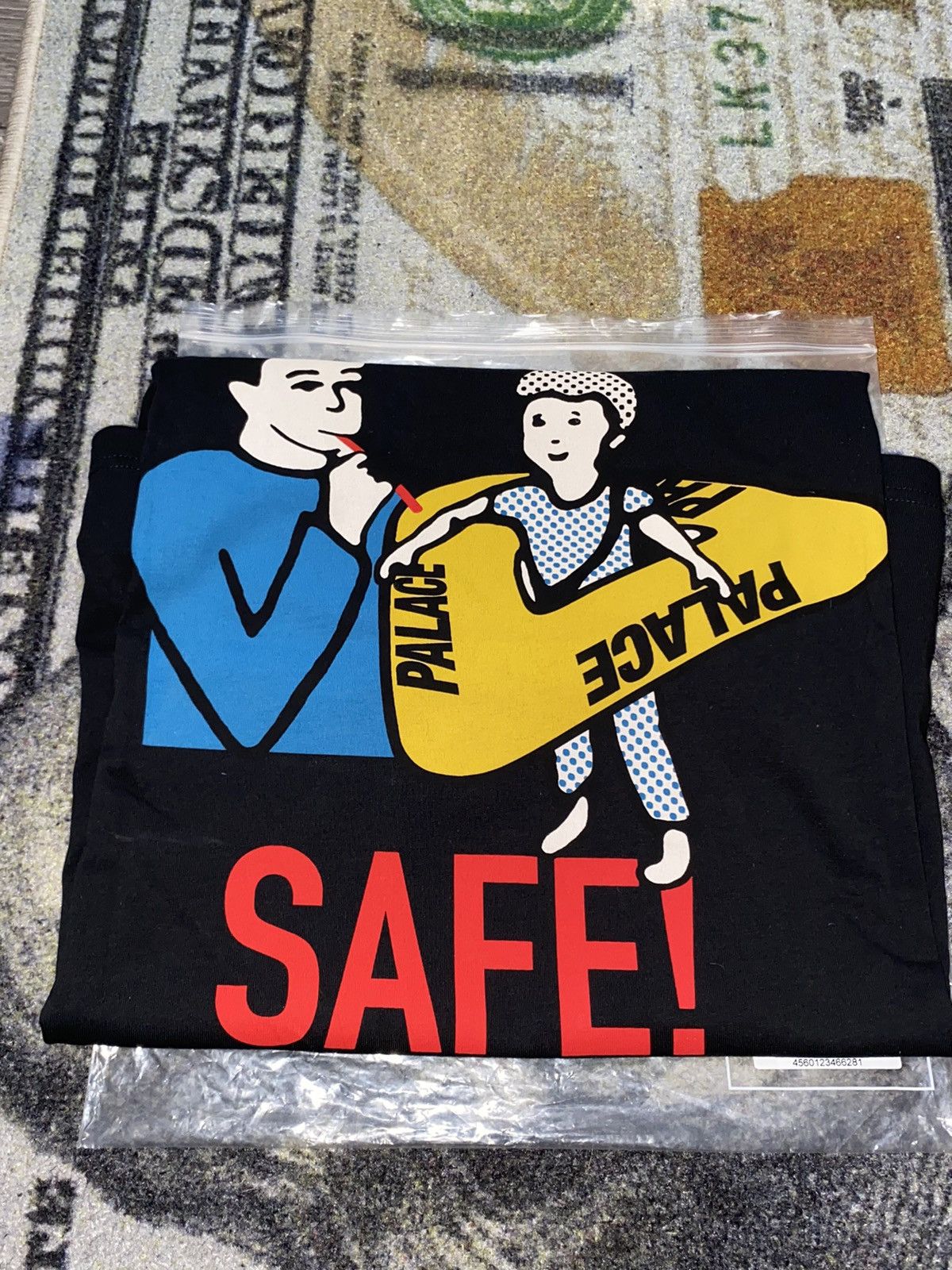 Palace Safe T Shirt 2019 Hoodie, Sweatshirt | FlexRushtees.com