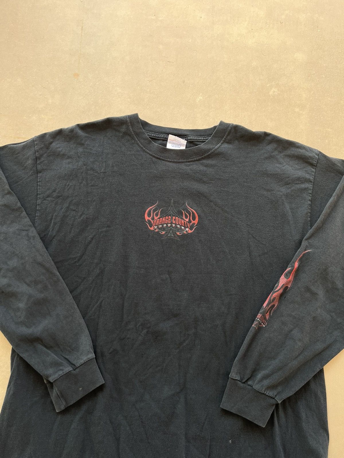 Vintage Orange County Choppers Biker Tee Hoodie, Sweatshirt | FlexRushtees.com