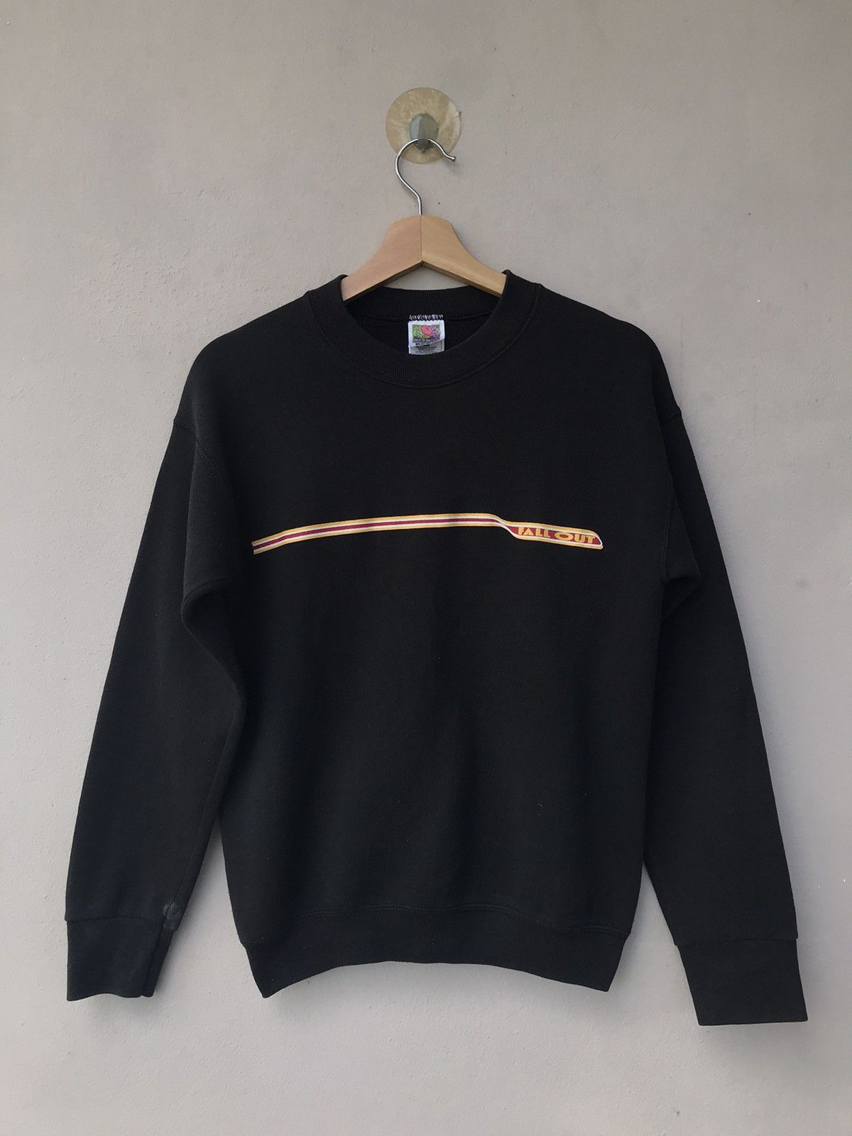 Vintage Fall Out Spell Out Sweatshirt T-Shirts, Hoodie | FlexRushtees.com