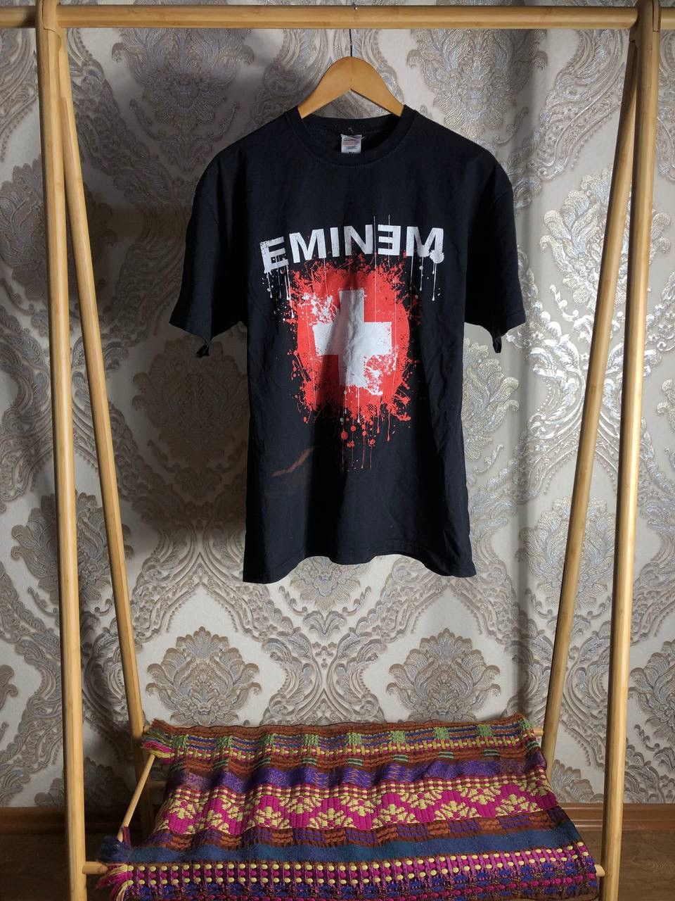 Vintage Very Rare Eminem Slim Shady Big Logo Rap T Shirt Hip Hop 90s Hoodie, Sweatshirt | FlexRushtees.com