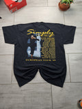 Vintage T Shirt Simply Red 1999 European Tour Hoodie, Sweatshirt | FlexRushtees.com