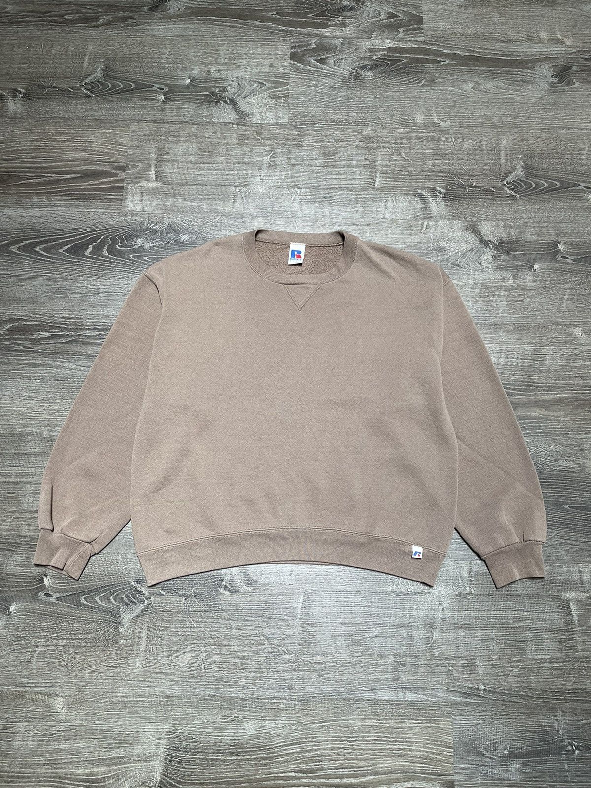 Vintage Russell Athletic Brown Sweatshirt