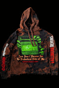 Other One Of One Ronnie Radke Signed Fir Custom Zombie Hoodie T-Shirts, Sweatshirt | FlexRushtees.com