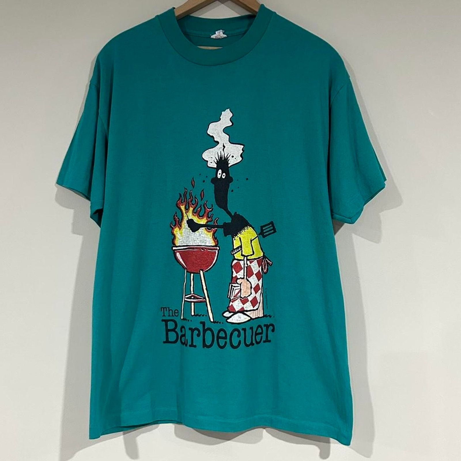 Other Vintage The Barbecuer Cartoon Tee Shirt Hoodie, Sweatshirt | FlexRushtees.com