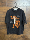 Designer Anime Tiger Meme T Shirt I Don Sleep Mdaevico Xl Hoodie, Sweatshirt | FlexRushtees.com