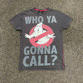 Band Tees Vintage Y2k Ghostbusters Creepy Abstract Angry Horror Bones